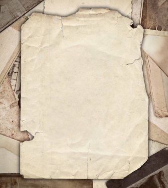 Yığın üzerinde Vintage Fotoğraf eski arka plan fotoğraf