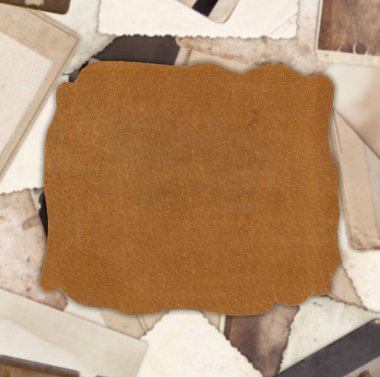 Kahverengi doğal deri doku eski fotoğraf arka plan üzerinde