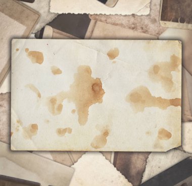 Vintage yığın kağıda eski arka plan fotoğraf