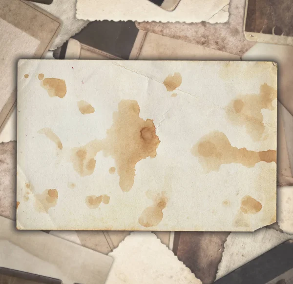 Vintage yığın kağıda eski arka plan fotoğraf