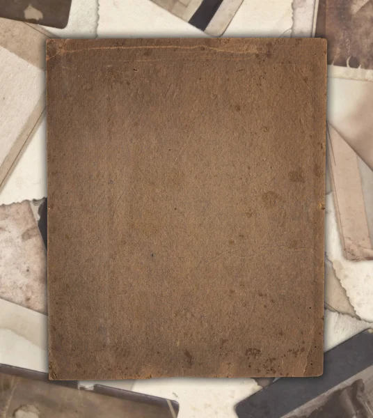 Vintage yığın kağıda eski arka plan fotoğraf