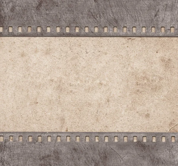 Vintage Background Aged Retro Paper Old Film Strip — Stock Photo, Image