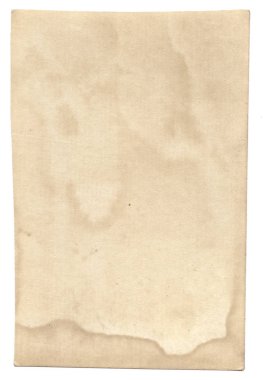 Eski fotoğraf kağıt doku lekeleri ve izole çizikler ile