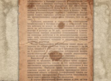 Eski gazete doku arka plan ile Vintage kağıt