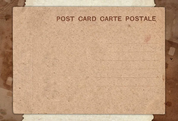 Yaşlı retro kartpostal ve eski film şeridi ile antika arka plan