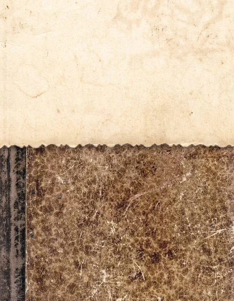 Eski Kitap Kapağı Hakkında Yaşlı Retro Kağıt Antika Arka Plan — Stok fotoğraf