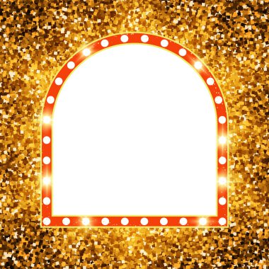 Retro Afiş Poster şablonu. Tasarım sunum, konsantrasyon için