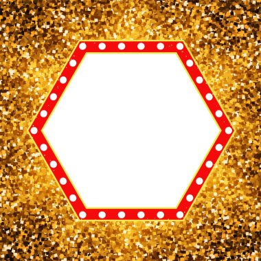 Retro Afiş Poster şablonu. Tasarım sunum, konsantrasyon için