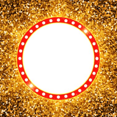 Retro Afiş Poster şablonu. Tasarım sunum, konsantrasyon için