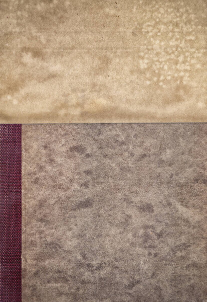 Винтажный фон со старой ретро-бумагой на старой обложке книги
