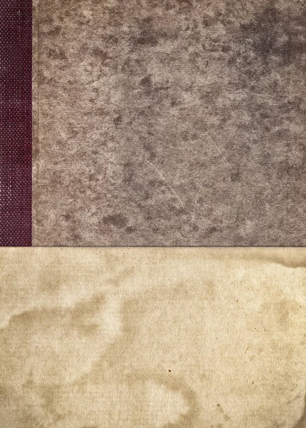 Tło Wieku Papier Retro Stare Okładki Książki — Zdjęcie stockowe