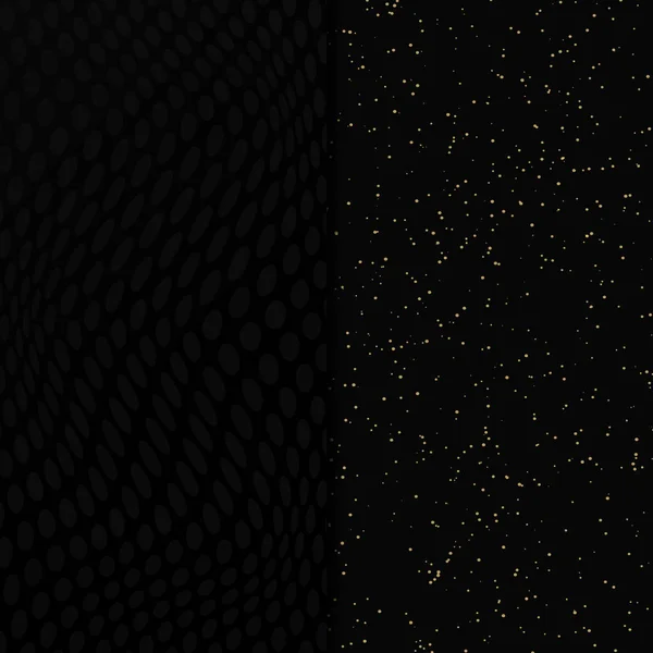 Luxus Schwarzen Hintergrund Design Für Präsentation Konzert Show Vektorillustration — Stockvektor