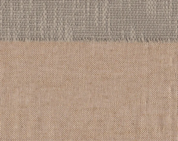 Kumaş Keten Tekstil Doku Arka Planını Yakın Çekim — Stok fotoğraf
