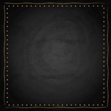 Tebrik teklif kartvizit şablonu. Altın parlayan karede