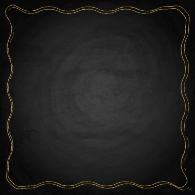 Tebrik teklif kartvizit şablonu. Altın parlayan karede