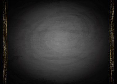 Tebrik teklif kartvizit şablonu. Altın parlayan karede