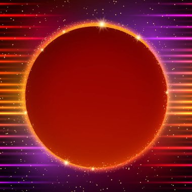 Lüks renkli arka plan parlayan. Sunum için tasarım, con