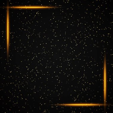 Lüks siyah ve altın arka plan. Tasarım sunum, conce için