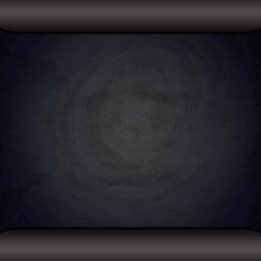 Boş siyah kara tahta tahta arka plan