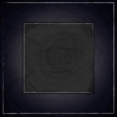 Boş siyah kara tahta tahta arka plan