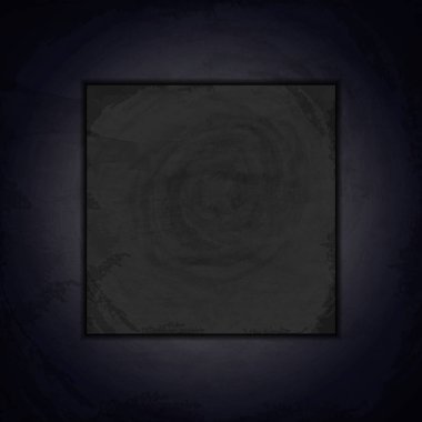 Boş siyah kara tahta tahta arka plan