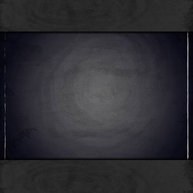 Boş siyah kara tahta tahta arka plan