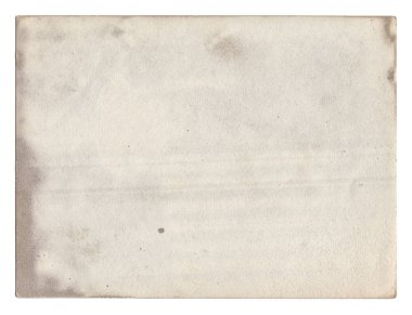 Lekeler ve çizikler ile eski vintage fotoğraf kağıdı doku 