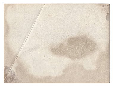 Lekeler ve çizikler ile eski vintage fotoğraf kağıdı doku 