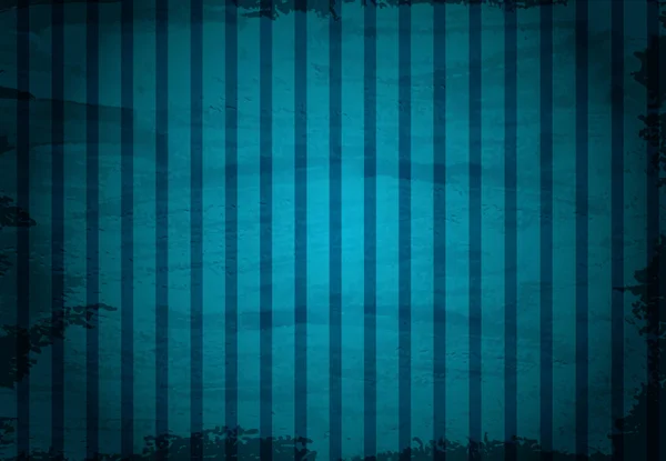 Grunge Blue Vintage Retro Hintergrund. Design für die Präsentation, c — Stockvektor