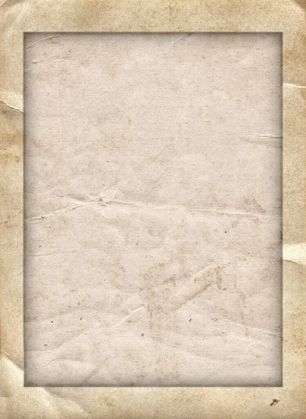 Old Vintage Paper Texture Background Stains Scratches — Stock Photo, Image