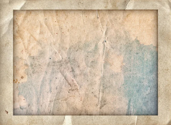 Old Vintage Texture Retro Color Paper Background Stains Scratches — Stock Photo, Image