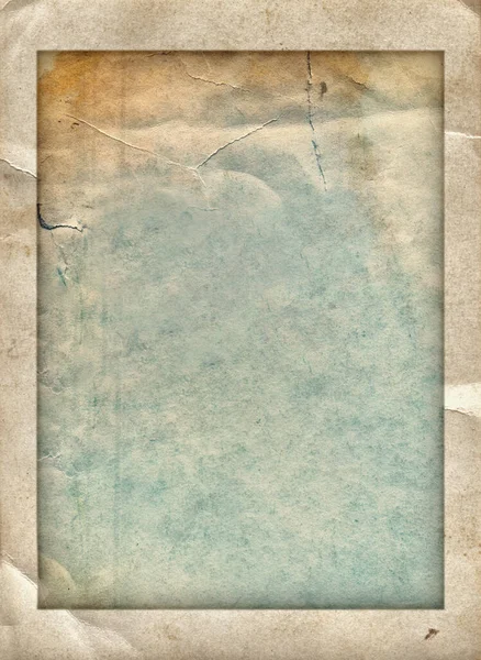 Old Vintage Texture Retro Color Paper Background Stains Scratches — Stock Photo, Image