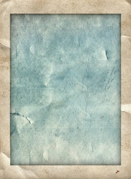 汚れや傷のあるレトロな色の紙の背景と古いヴィンテージのテクスチャ — ストック写真