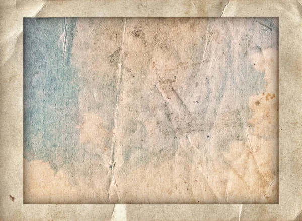 Старая Винтажная Текстура Фоне Ретро Цветной Бумаги Пятнами Царапинами — стоковое фото