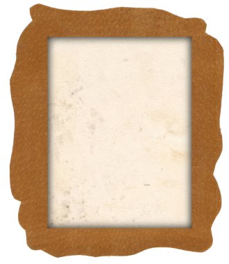 Esmer doğal deri dokusu ve eski fotoğraf kağıdı dokusu.