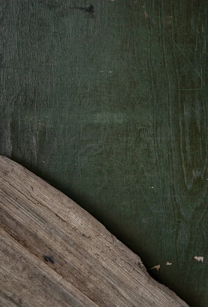 Stare Wietrzne Rustykalne Drewniane Deski Vintage Zielone Tło Drewna — Zdjęcie stockowe
