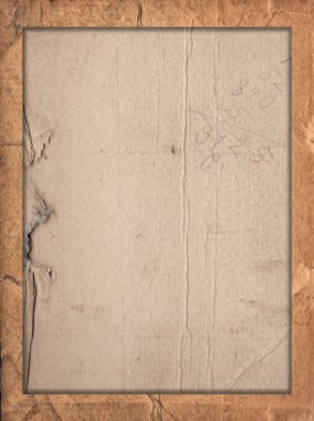 Lekeli ve çizikli eski model kağıt arkaplan. 