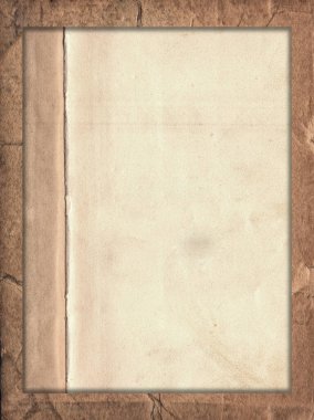 Lekeli ve çizikli eski model kağıt arkaplan. 