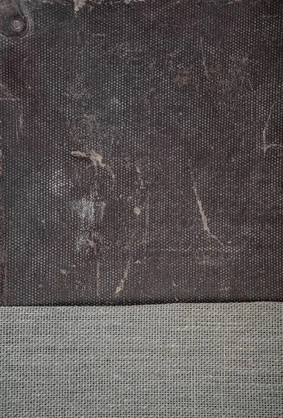 Старая Старинная Ткань Холста Деревенском Фоне — стоковое фото