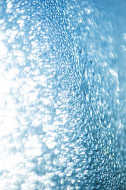 Soyut bulanık ışıltılı ışıltılı arka planda parıltılı ışık