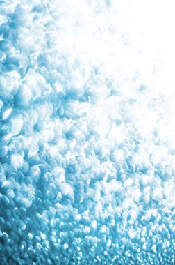 Soyut bulanık ışıltılı ışıltılı arka planda parıltılı ışık