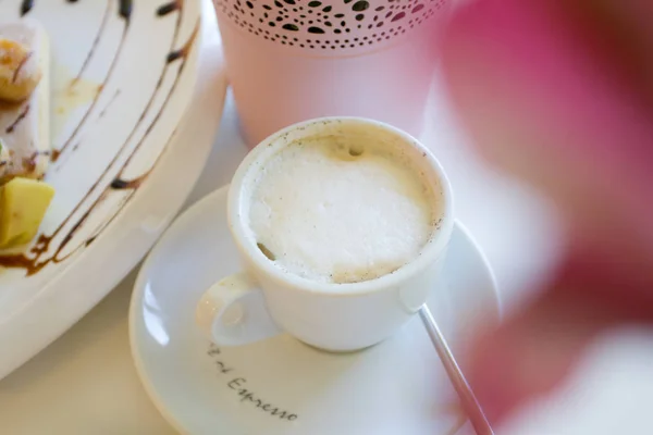 Taza Café Desayuno — Foto de Stock