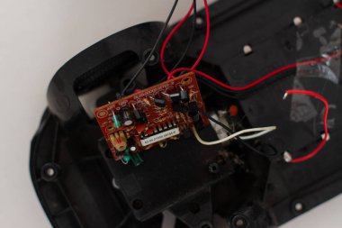 mikroçip siyah durumda chip