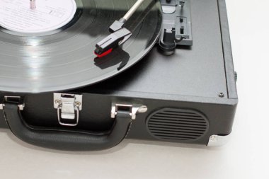 Turntable vinil kaydedici