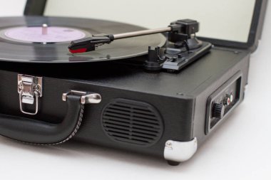 Turntable vinil kaydedici