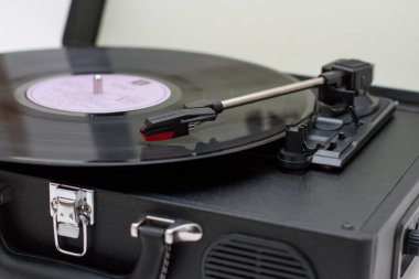 Turntable vinil kaydedici
