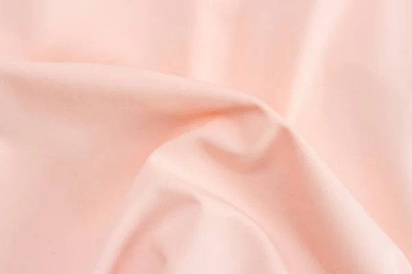 Textuur Van Zijde Stof Van Roze Kleur Voor Achtergrond — Stockfoto