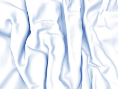 Soyut doku, beyaz ipek