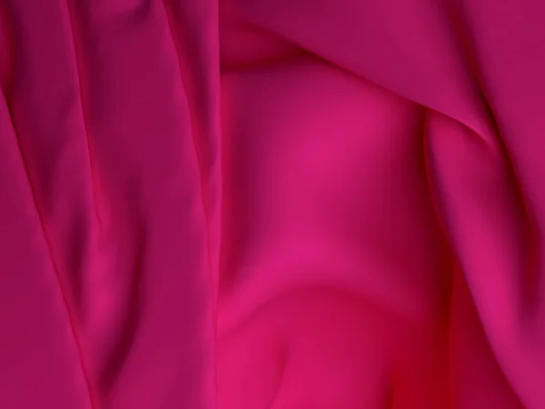 Abstract Texture. Rode zijde — Stockfoto