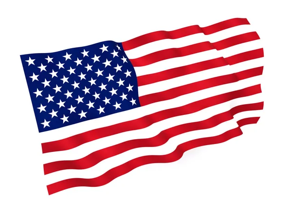 United States of America Flag — Stock Photo, Image